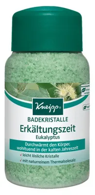 Obrázek produktu pro Kneipp 916363, Sůl do vany, Zelená, Eukalyptus, Jakékoliv pohlaví, Dospělí, Láhev