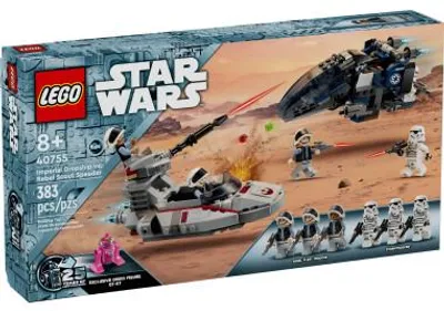Obrázok produktu pre LEGO STAR WARS 40755 Imperial Dropship vs. Rebel Scout Speeder