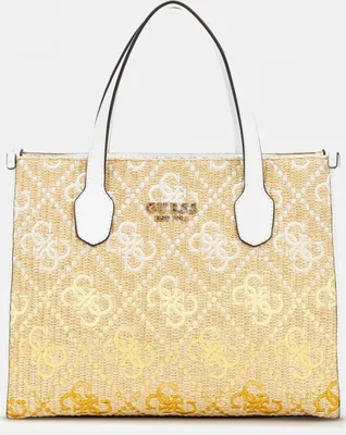 Produktbild von GUESS SILVANA 2 COMP TOTE Weiß