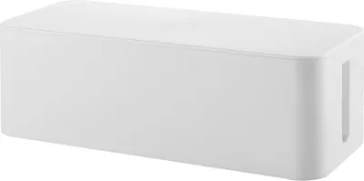 Zdjęcie produktu dla Organizer na kable VIRONE L CB-1/W, plastikowy, biały