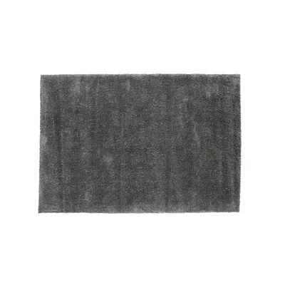 Image de Walter tapis 340x240cm gris foncé.