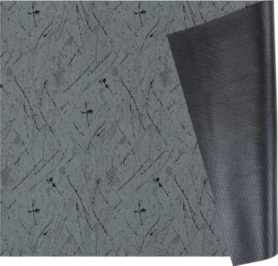 Produktbild von Küchenläufer RAHMA Industrie Spritzer pflegeleicht hochwertig Flurläufer Küchenteppich 67x350cm Grau Robust Teppichläufer