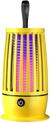 Image de Piégeurs électriques à insectes à lumière UV - Lampe LED pour l'intérieur et l'extérieur - Geel