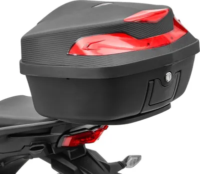 Produktbild von Motorrad Topcase # KMBR Universal 48 Liter rot
