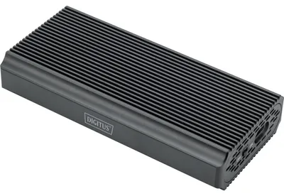 Produktbild von DIGITUS USB M.2 NVMe Klonstation,SSD, 20 Gbits werkzeugfrei