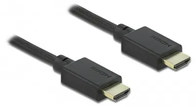 Immagine prodotto di DeLOCK 85384 Cavo HDMI 1 m HDMI tipo A (standard) 3 x HDMI tipo A (standard) Nero (85384)