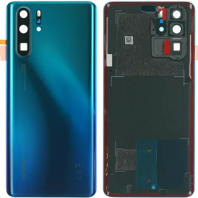 Produktbild von Huawei P30 Pro Backcover + Kameraglas + Kleber, Blau