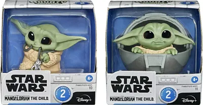 Produktbild von Star Wars The Mandalorian Grogu, 4 Jahr(e), Mehrfarbig, Kunststoff