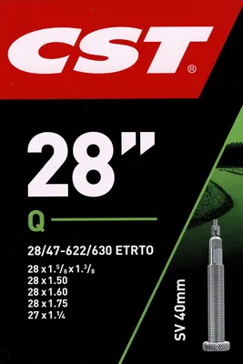 Produktbild von CST Schlauch SV 40 mm für 28" (28/47-622/635)