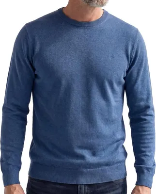 Produktbild von Redmond Basic Pullover Weicher Feinstrick, Angenehmes Tragegefühl, Vielseitig kombinierbar im Alltag