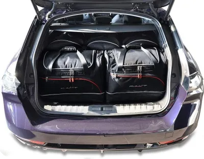 Obrázok produktu pre Tašky do kufra TOYOTA AYGO 2014-2021 2ks KJUST