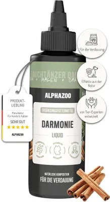 Produktbild von Darmonie Liquid für Hunde 100 ml