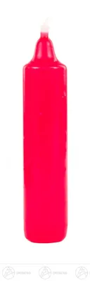Produktbild von Zubehör Adventskerzen , rot (4) Breite x Höhe ca 2,25 cmx11,5 cm NEU