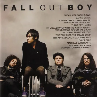 Produktbild von Fall Out Boy: Icon