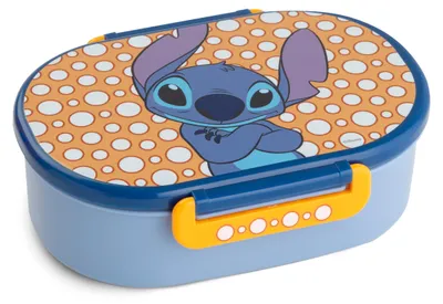 Produktbild von Egan Stitch Brotdose Blau  Blau One Size