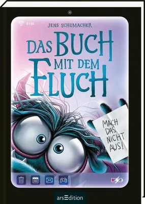 Produktbild von Das Buch mit dem Fluch - Mach das nicht aus! (Das Buch mit dem Fluch 6)