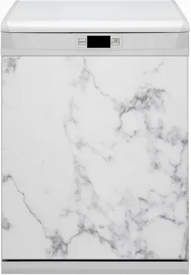 Produktbild von Magnetmatte Geschirrspüle Abwaschbar Küche Magnete  Dekor 60x70 cm  - Marmorstein