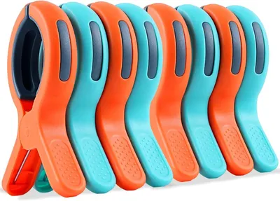Produktbild von Handtuchclips für Liegestühle, 2 Stück, zur Befestigung von Handtüchern