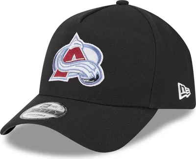 Zdjęcie produktu dla Czapka New Era 9Forty A-Frame Cap - NHL Colorado Avalanche schwarz