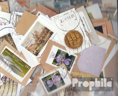 Produktbild von Briefmarken BRD (BR.Deutschland) 50 Gramm Kiloware gestempelt