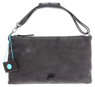 Produktbild von Gabs Leder Umhängetasche Schultertasche Beyonce Crossbody Bag Lava dunkelgrau