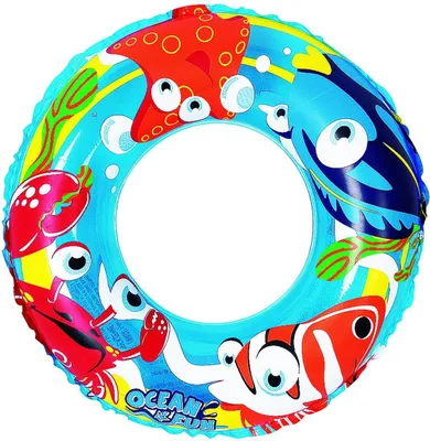 Produktbild von JILONG JL047224NPF, Mehrfarbig, Schwimmring, Abbildung, Vinyl, 3 Jahr(e), 5 Jahr(e)