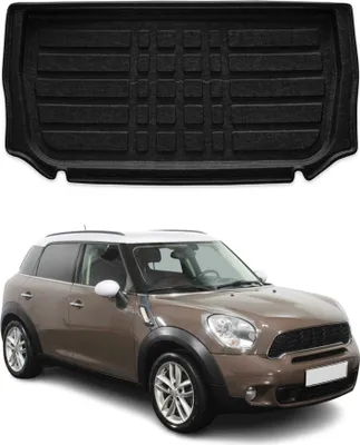 Obrázok produktu pre Vložka do topánok pre Mini Countryman 2010-2016 Gumová TPE čierna