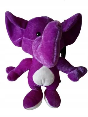 Produktbild von Plüschtier Elefant Weich 20 cm