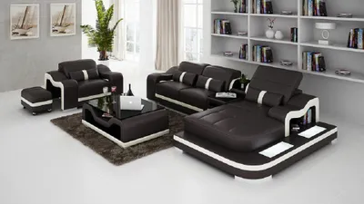 Produktbild von Sofa Luxus L-Form + Modernes Design Neu