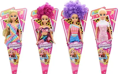 Produktbild von Spielzeugpuppe Mode Dreameez 81040F