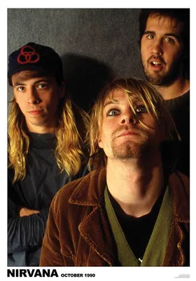 Obrázek produktu pro Nirvana - 33147 - Plakát - 59x84 cm