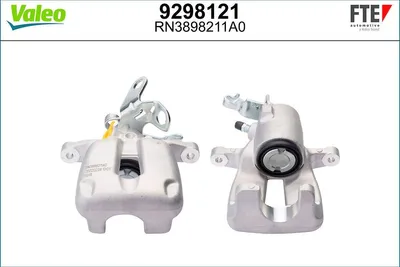 Produktbild von FTE Bremssattel Hinten Links für VW GOLF VI (5K1) Ø38mm Grau 9298121