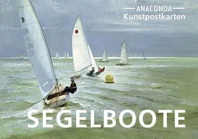 Obrázek produktu pro Postkarten-Set Segelboote