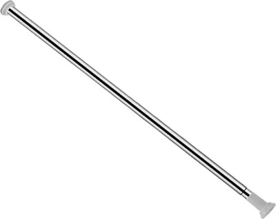 Immagine prodotto di TolleTour binario telescopico per doccia 110cm-200cm binario per tenda binario per tenda per doccia morsicabile