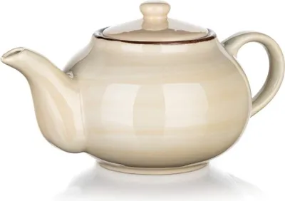 Zdjęcie produktu dla Czajniczek BANQUET PALAS 1,2 l, kremowy