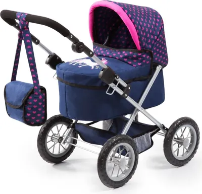 Zdjęcie produktu dla Wózek dla lalek Trendy