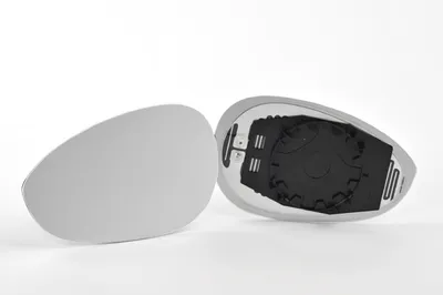 Produktbild von Spiegelglas passend für Fiat 500 312 10/07- Links Fahrerseite 71740498 71740497 Johns