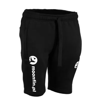 Produktbild von Moonfin Short Sweatpants Schwarz - XL