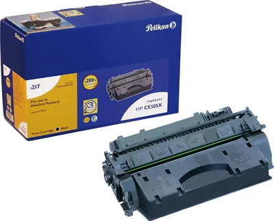Image de Pelikan toner HP CE505X 1217H noir rebuilt