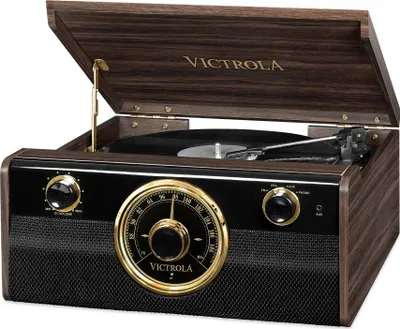 Produktbild von Victrola VTA 240B ESP Brown Retro gramofón