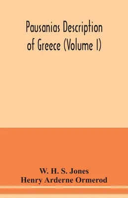 Produktbild von Pausanias Description of Greece (Volume I)