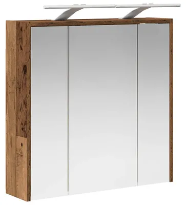 Obrázek produktu pro vidaXL Zrcadlová skříňka do koupelny ze starého dřeva 63,5 x 16 x 62,5 cm