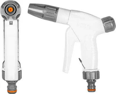 Produktbild von Kunststoff Spritzpistole Spritzdüse Gartenbrause Gartenspritze Steckkupplung