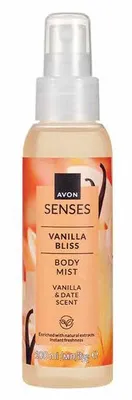 Produktbild von AVON senses Körperspray Vanilla Bliss 100 ml