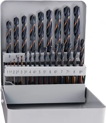 Produktbild von Alpen Bohrer-Kasette Sprint Master KM25 810321100 25-teilig