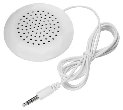 Produktbild von Unterkissenlautsprecher; Pillow Talk Schlaf- oder Hypnoselautsprecher mit 3,5-mm-Klinkenstecker