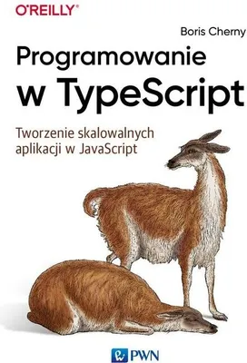Produktbild von Programowanie w TypeScript