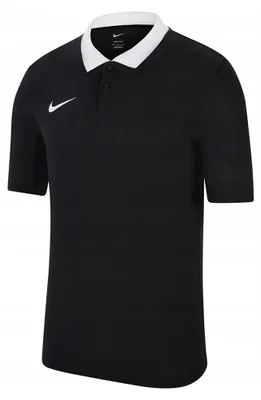 Produktbild von Nike - "Park 20" Poloshirt für Kinder kurzärmlig PP4418 (134-140) (Schwarz)
