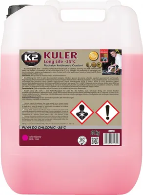 Image de Antigel, système pneumatique