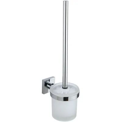 Image de Brosse de toilette Mexen Rufo, chrome - 7050950-00